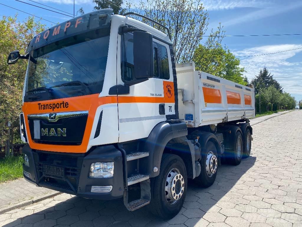MAN TGS 35.440 BB Грузовики-Самосвалы