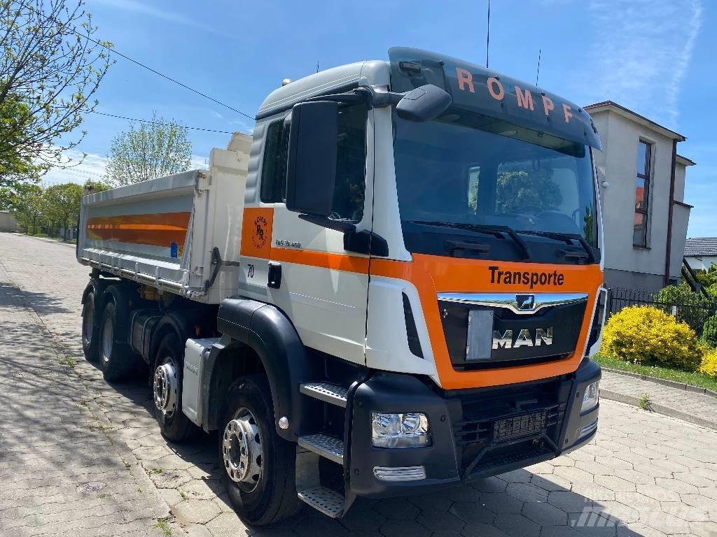 MAN TGS 35.440 BB Грузовики-Самосвалы