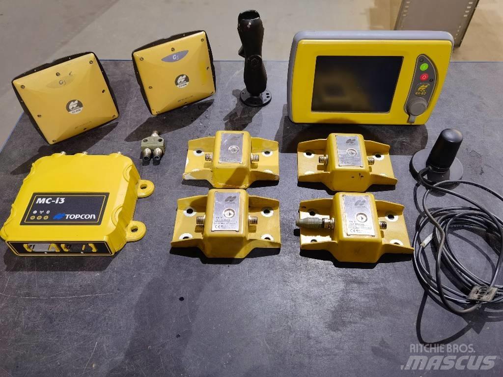Topcon X63i Компоненты строительной техники