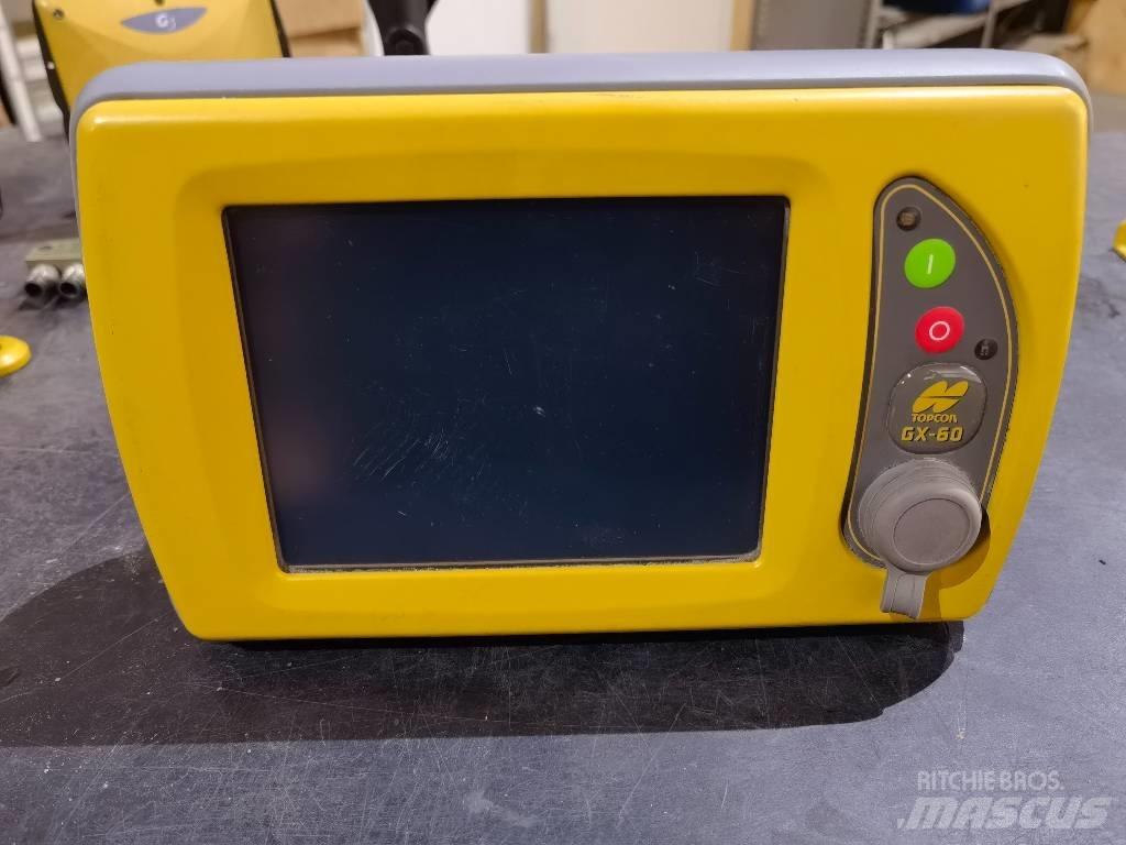 Topcon X63i Компоненты строительной техники