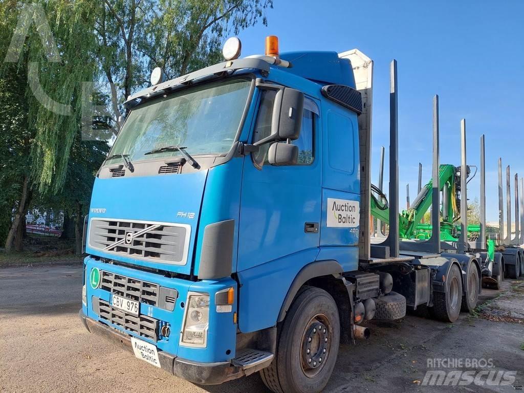 Volvo FH12 Лесовозы / Сортиментовозы