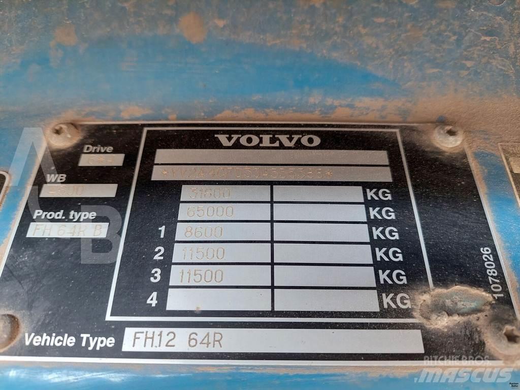 Volvo FH12 Лесовозы / Сортиментовозы