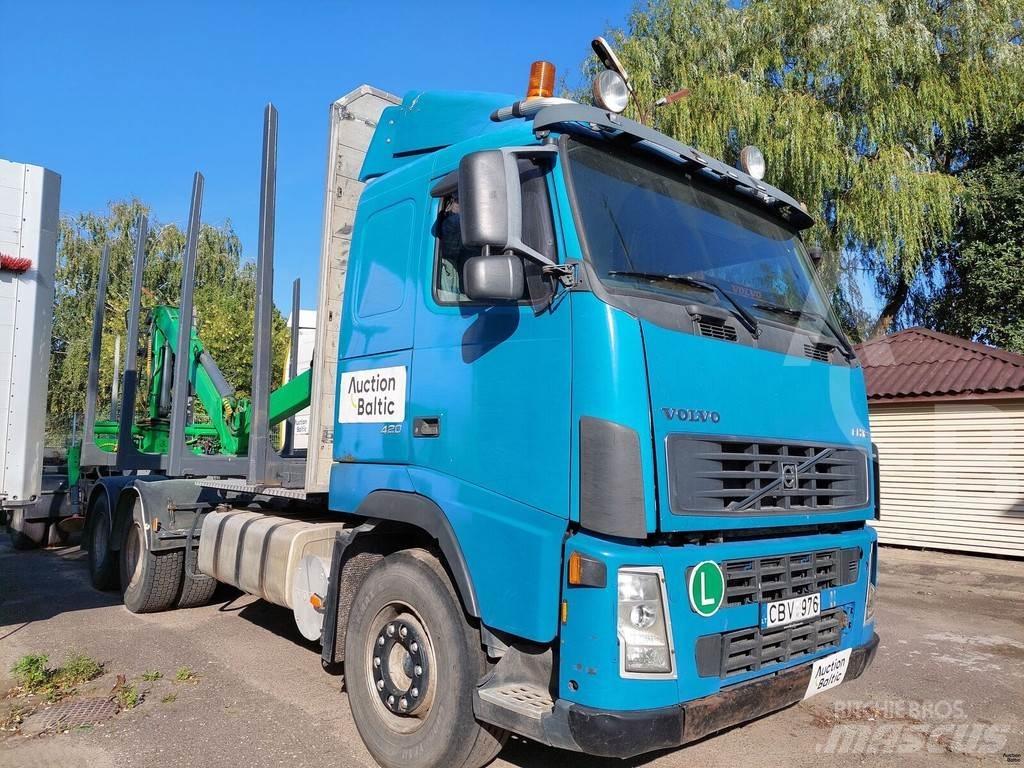 Volvo FH12 Лесовозы / Сортиментовозы
