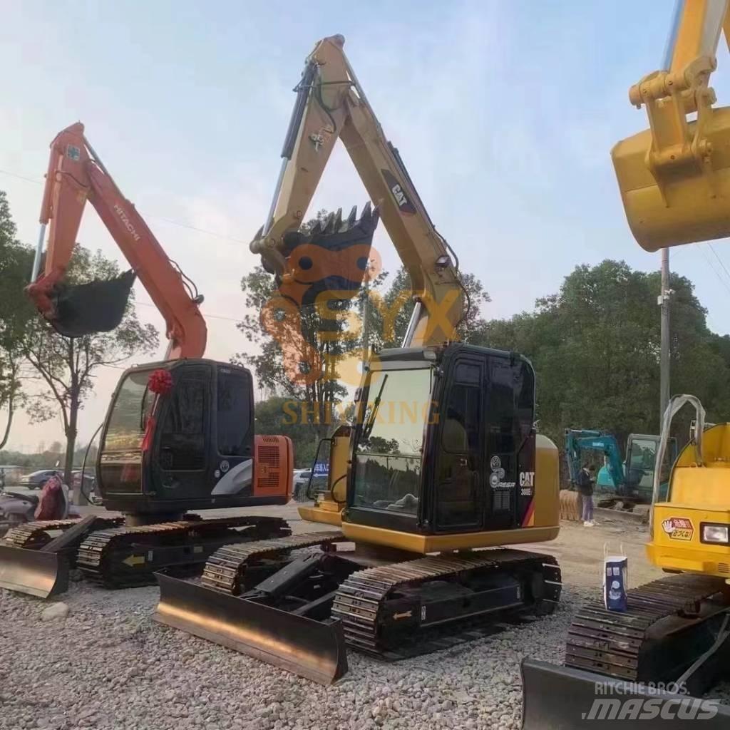 CAT 308 E 2 CR Малые экскаваторы 7т-12т