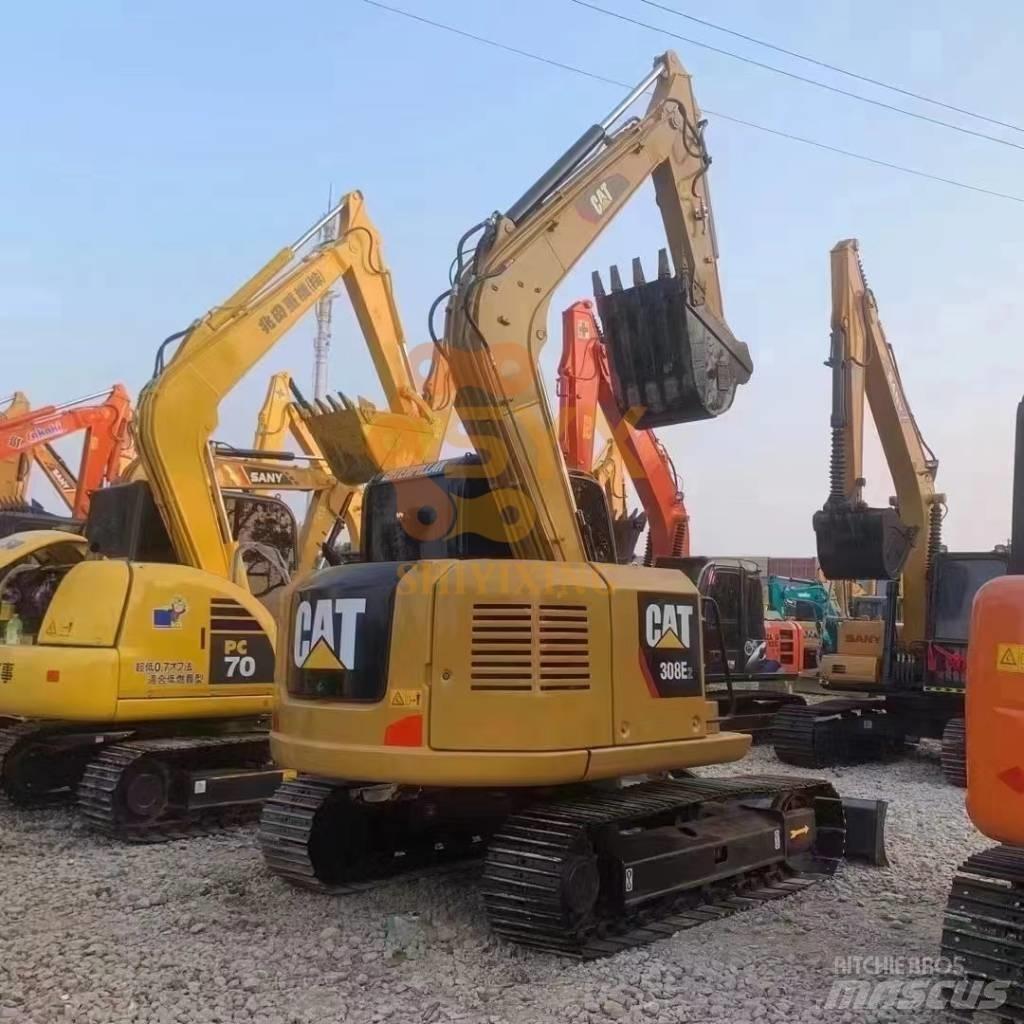 CAT 308 E 2 CR Малые экскаваторы 7т-12т