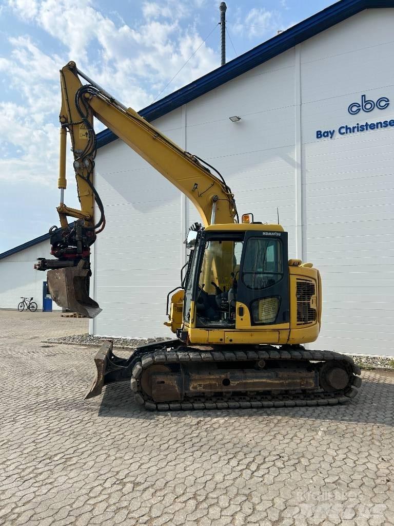 Komatsu PC 138-11 Гусеничные экскаваторы