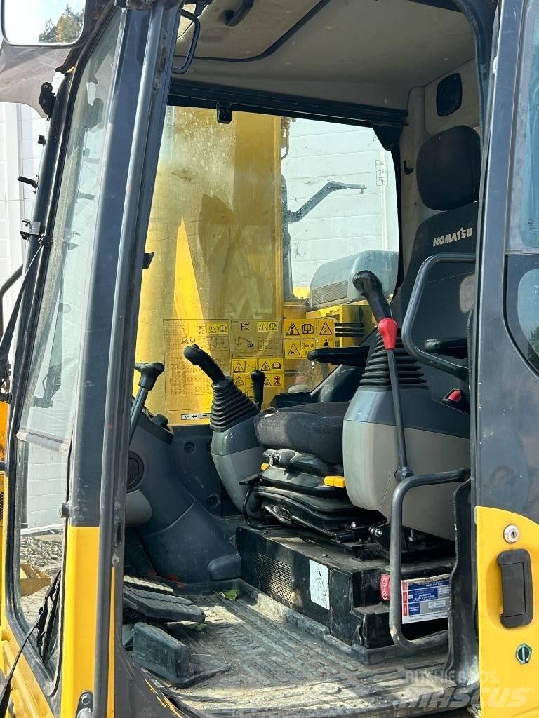 Komatsu PC 138-11 Гусеничные экскаваторы