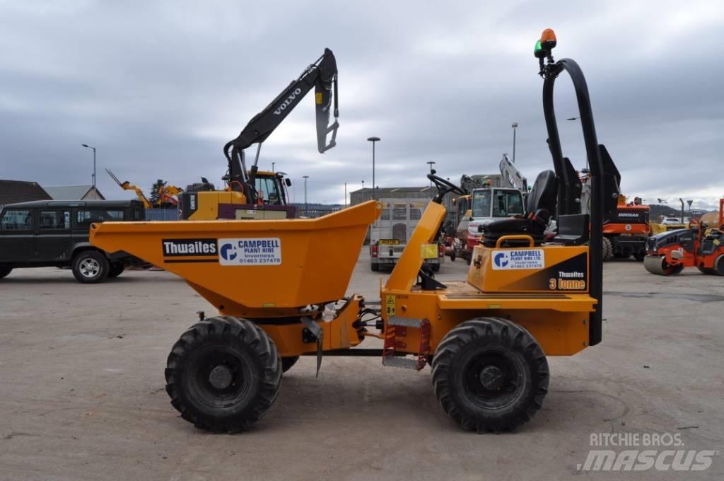 Thwaites MACH 2080 Мини-самосвалы