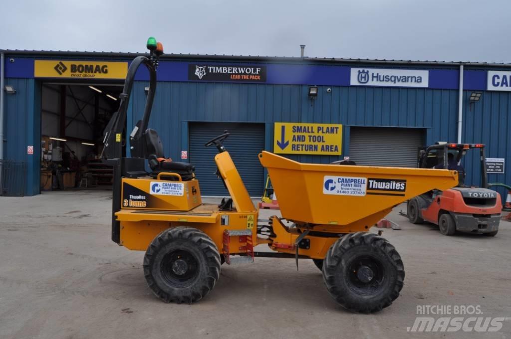 Thwaites MACH 2080 Мини-самосвалы