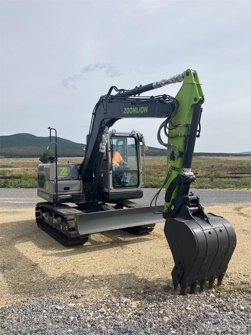 Zoomlion ZE75G Гусеничные экскаваторы