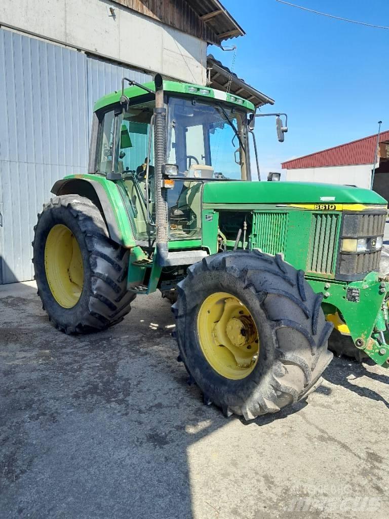 John Deere 6610 Трактора