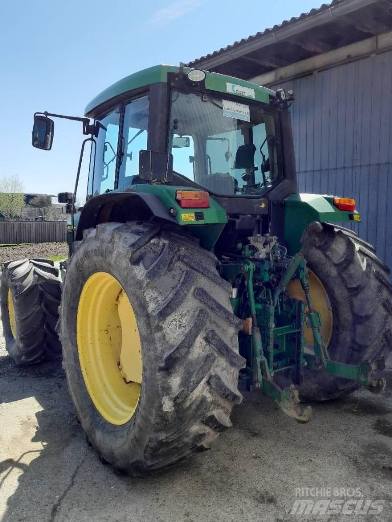 John Deere 6610 Трактора