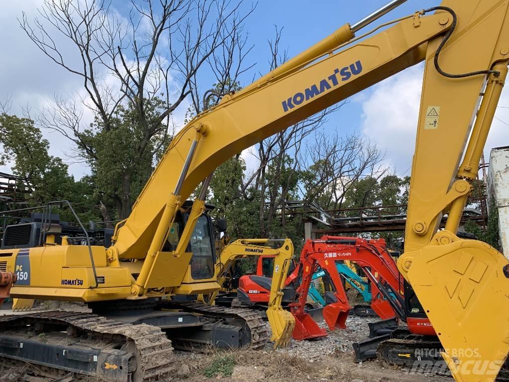 Komatsu PC 450 Гусеничные экскаваторы