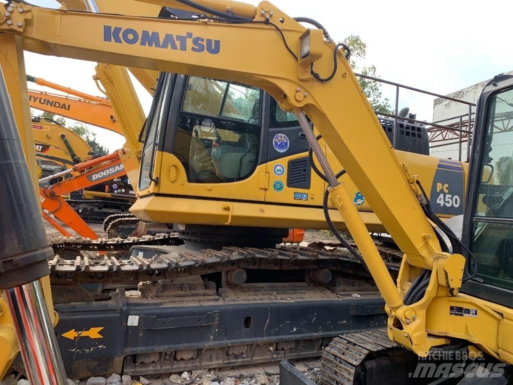 Komatsu PC 450 Гусеничные экскаваторы