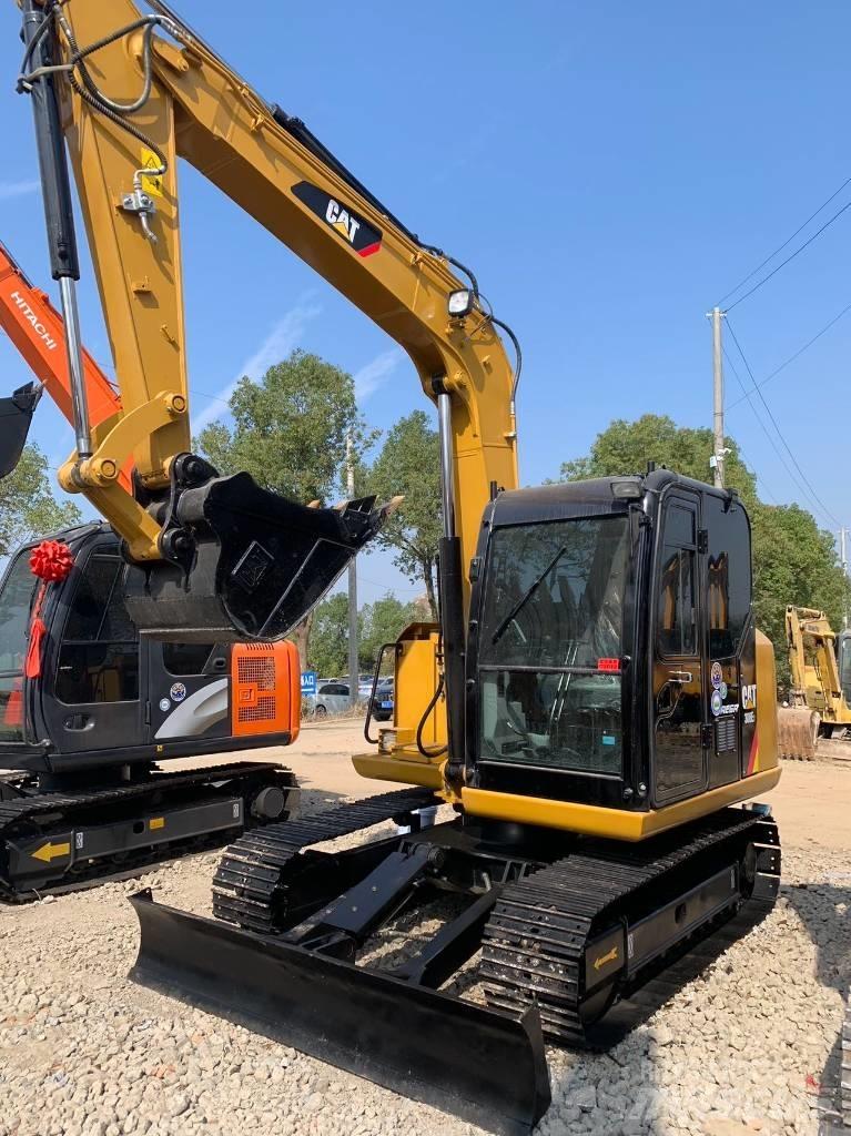 CAT 308E2 Гусеничные экскаваторы