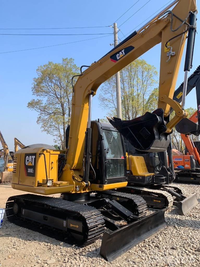 CAT 308E2 Гусеничные экскаваторы