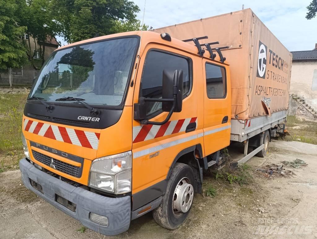 Mitsubishi Canter Цельнометаллический фургоны