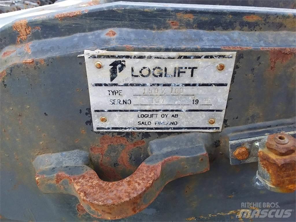 Loglift 150 Манипуляторы для харвестеров