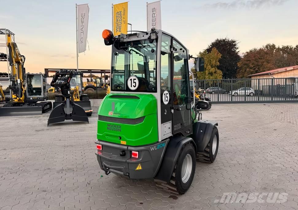 Wacker Neuson WL 20e Фронтальные погрузчики