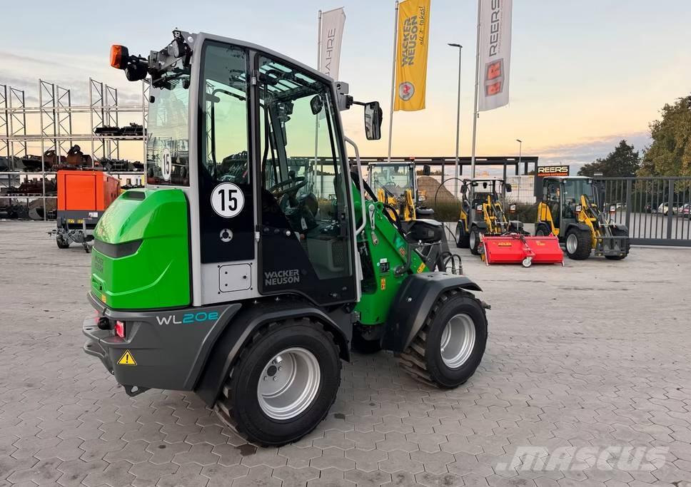 Wacker Neuson WL 20e Фронтальные погрузчики