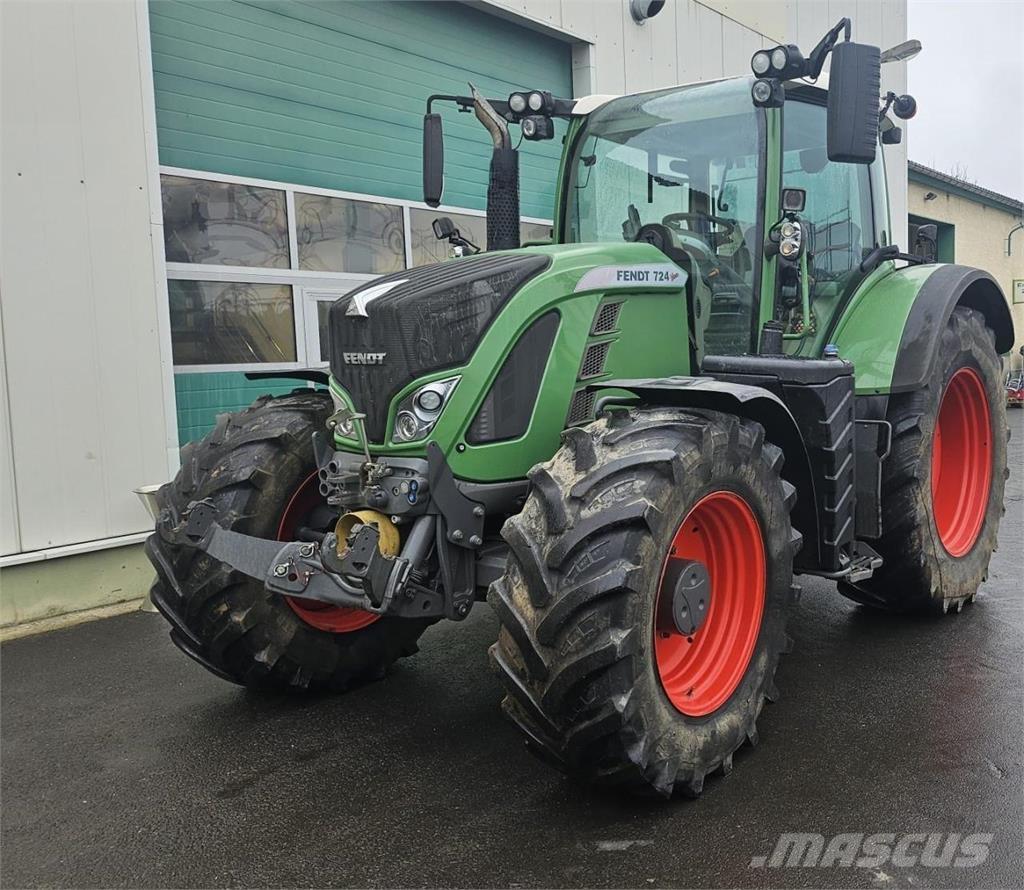 Fendt 724 Vario Трактора