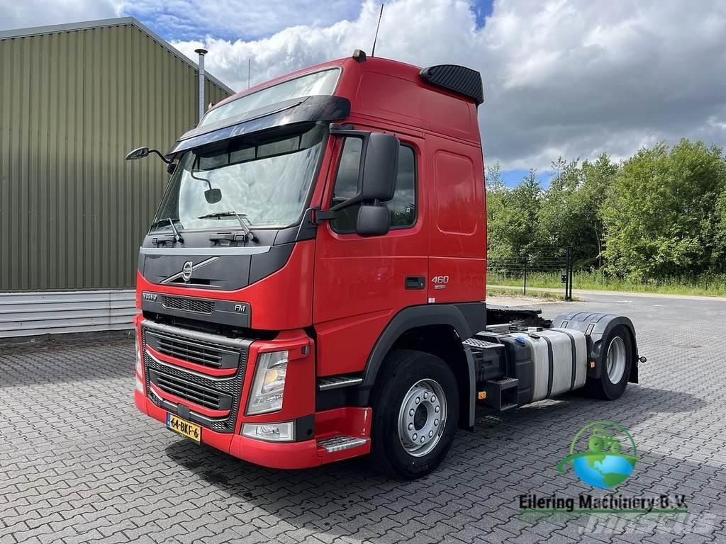 Volvo FM460 + PTO Седельные тягачи