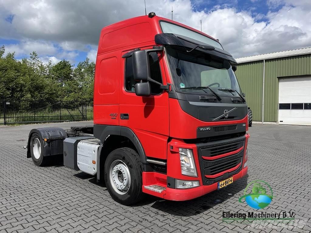 Volvo FM460 + PTO Седельные тягачи