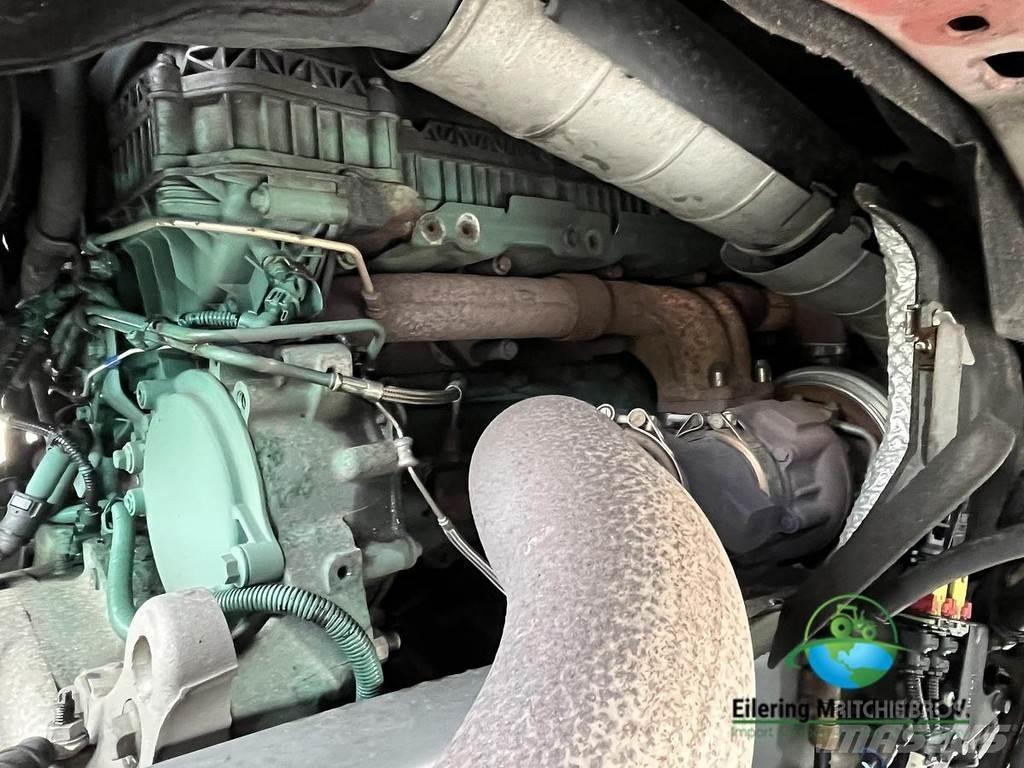 Volvo FM460 + PTO Седельные тягачи