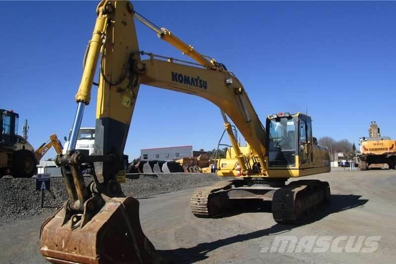Komatsu PC300-8 Мини-экскаваторы