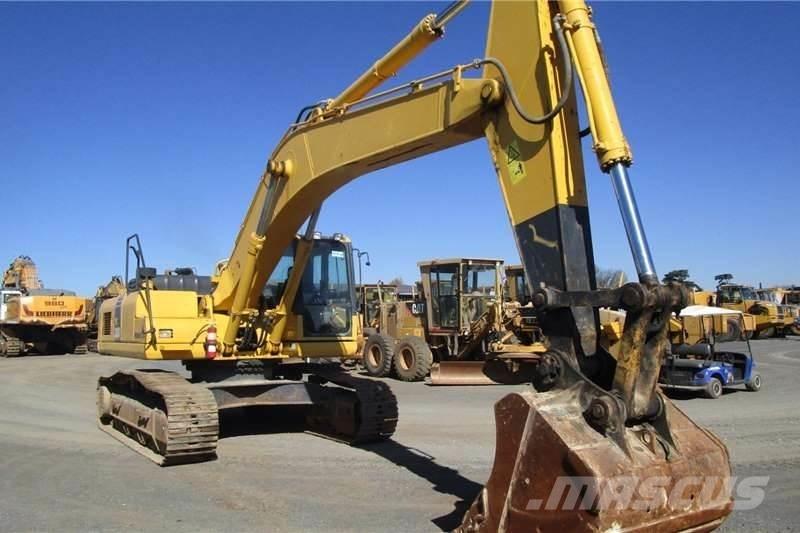 Komatsu PC300-8 Мини-экскаваторы
