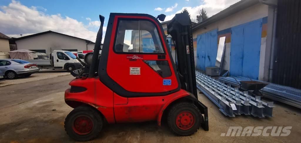 Linde H40T-01 Газовые погрузчики