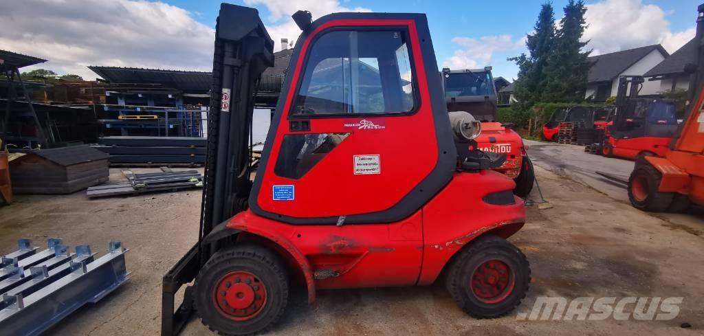 Linde H40T-01 Газовые погрузчики