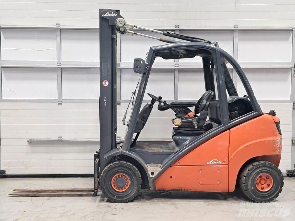 Linde H25T Газовые погрузчики