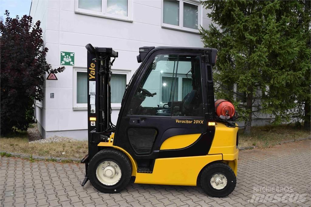 Yale GLP 20 VX Газовые погрузчики