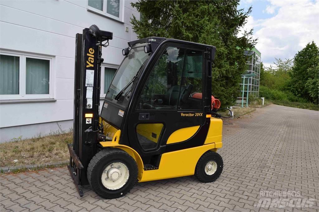Yale GLP 20 VX Газовые погрузчики
