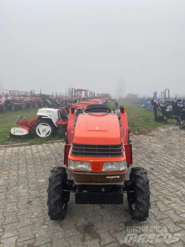 Yanmar F 7 Коммунальные тракторы