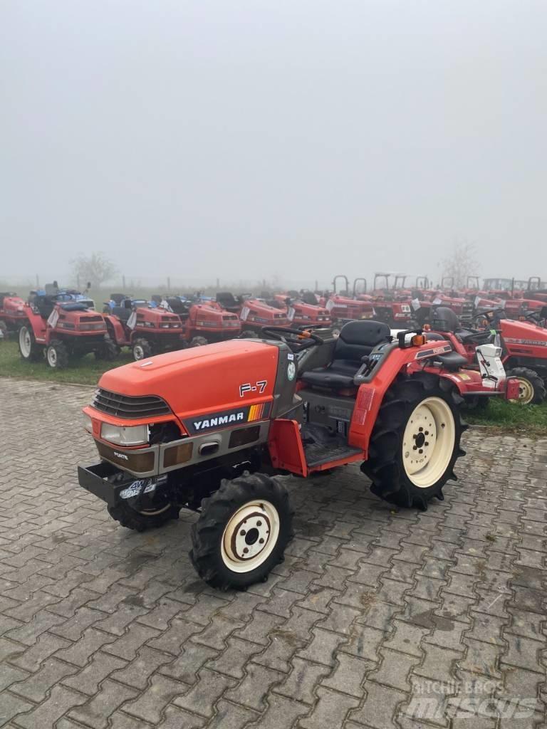 Yanmar F 7 Коммунальные тракторы