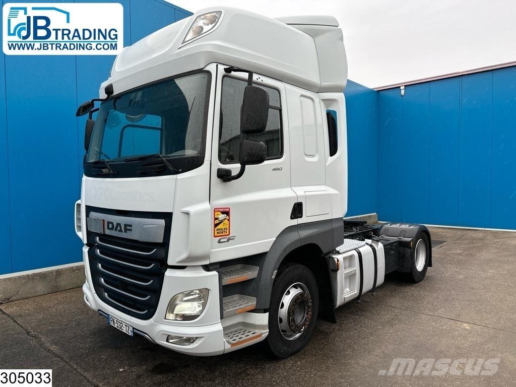DAF CF 480 EURO 6 Седельные тягачи