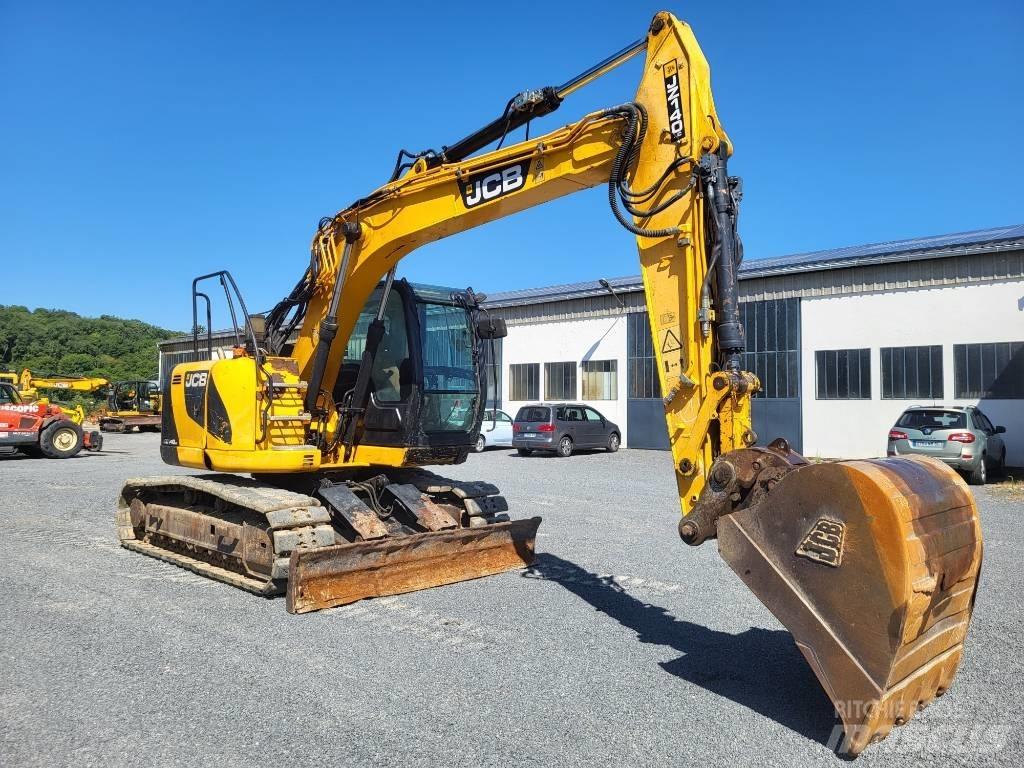 JCB JZ 140 LC Гусеничные экскаваторы