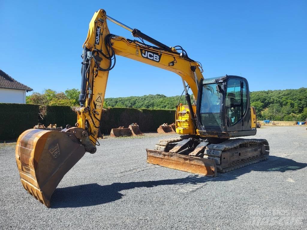 JCB JZ 140 LC Гусеничные экскаваторы