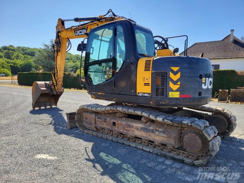 JCB JZ 140 LC Гусеничные экскаваторы
