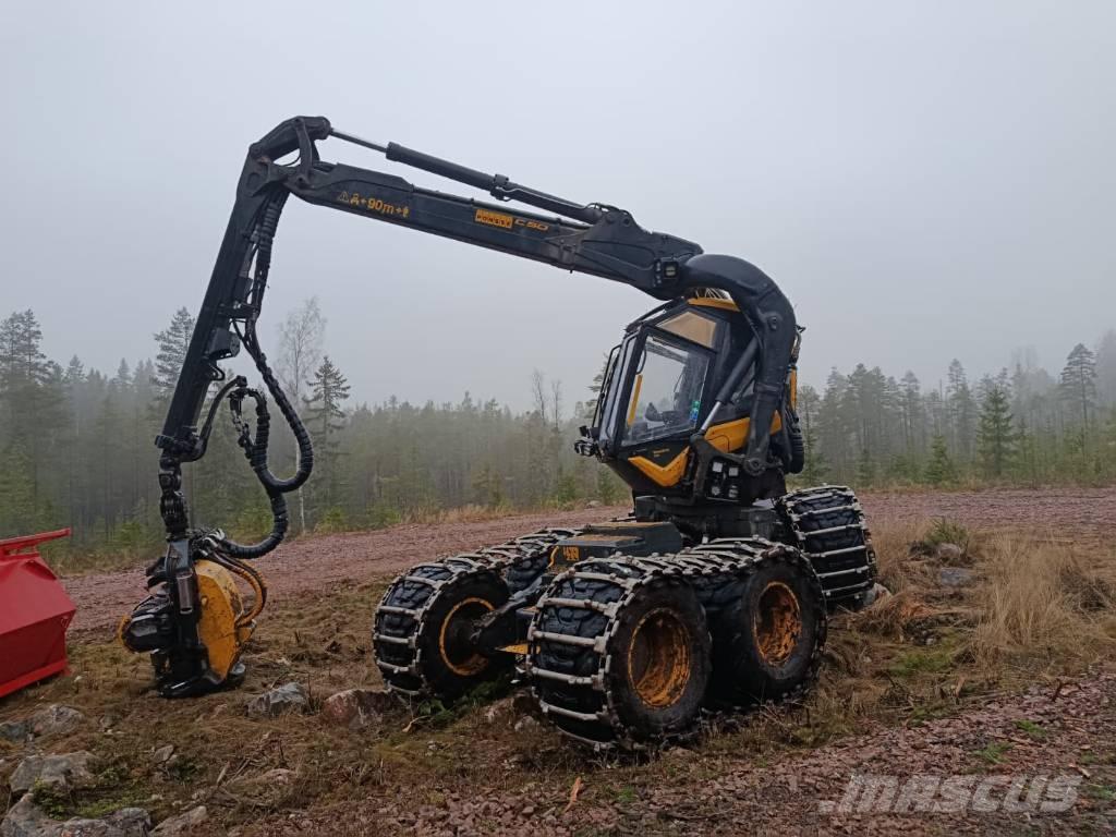 Ponsse Scorpion King Харвестеры