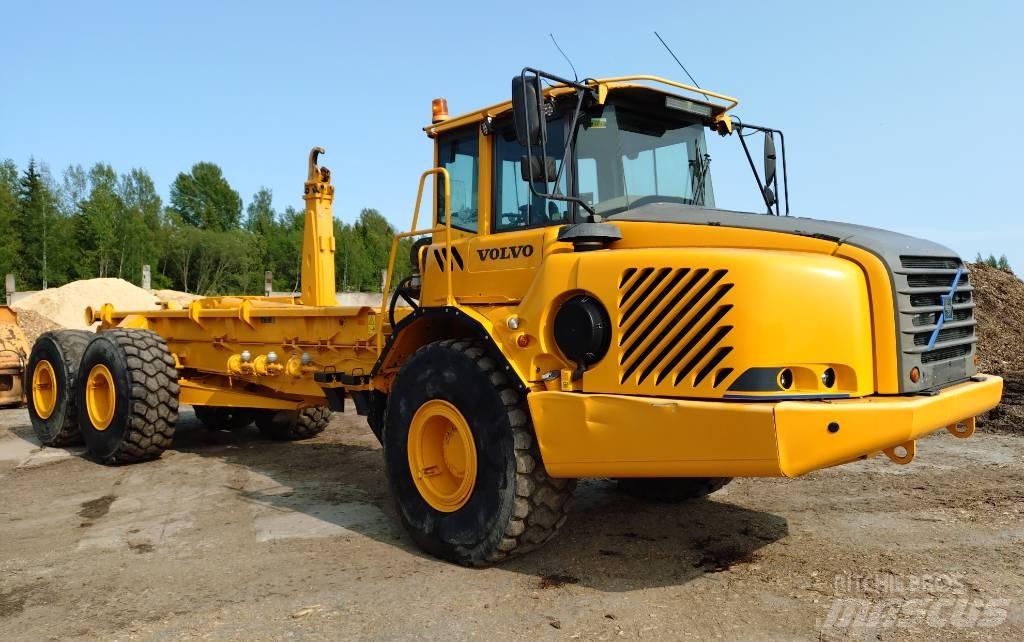Volvo A25D Шарнирно-сочленённые самосвалы