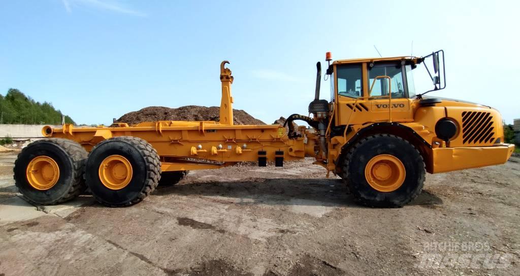 Volvo A25D Шарнирно-сочленённые самосвалы