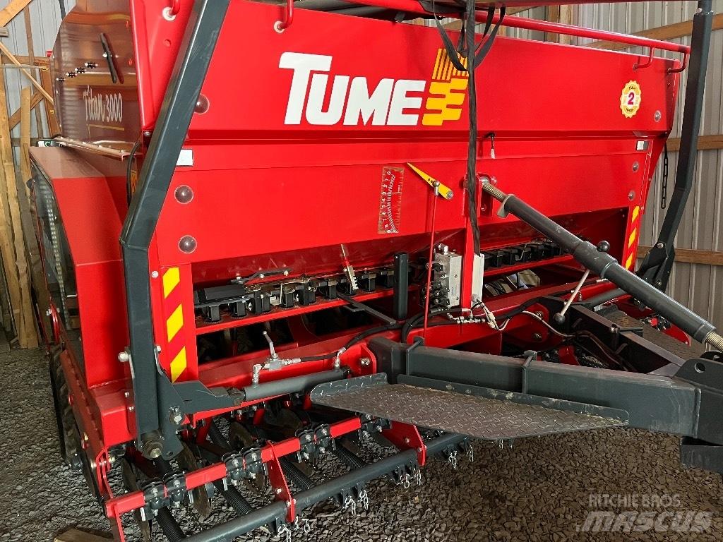 Tume Titan3000 Комбинированные сеялки