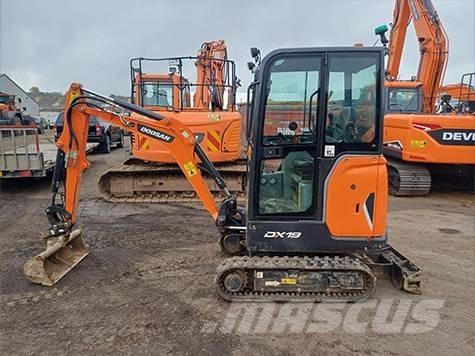 Doosan DX 19 Мини-экскаваторы