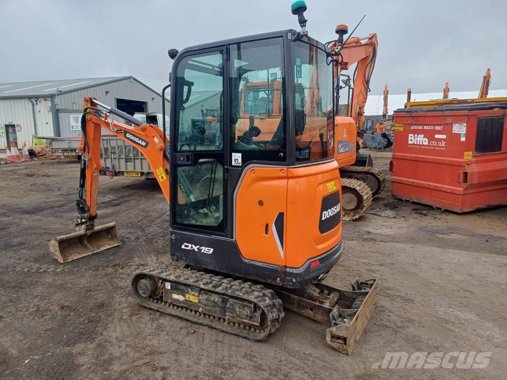 Doosan DX 19 Мини-экскаваторы