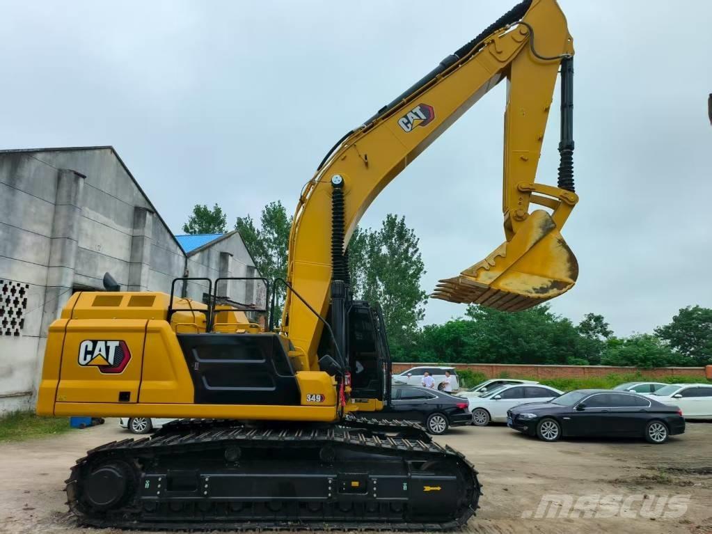 CAT 349GC Гусеничные экскаваторы