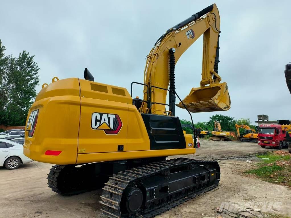 CAT 349GC Гусеничные экскаваторы