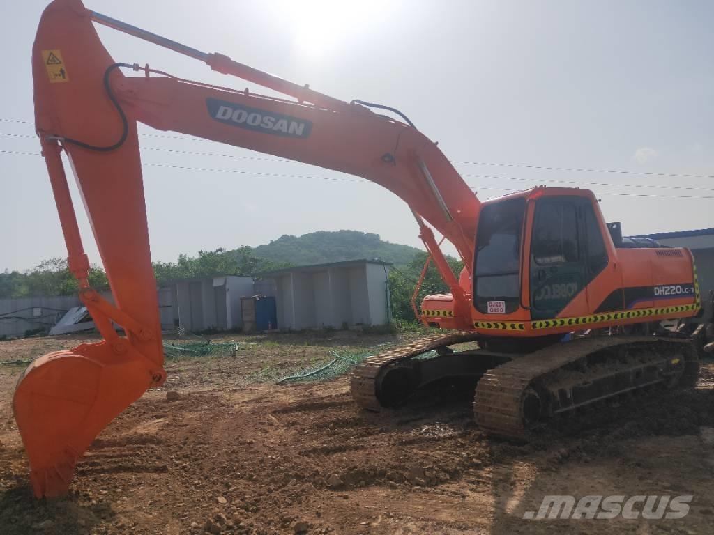 Doosan DH220LC-7 Гусеничные экскаваторы
